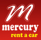 mercury logo Mercury Rent a car Logo